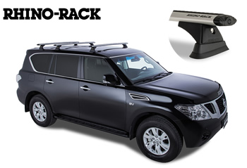 Nissan Patrol Rhino Rack Roof racks 